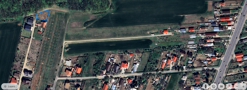 Snagov- Tancabesti, Teren de vanzare langa padure